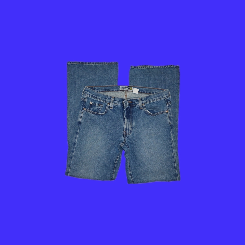 Vintage Old Navy Flair Leg Low Waist Jeans